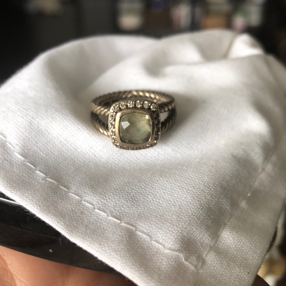 David Yurman Petite Albion Ring - Picture 3 of 4